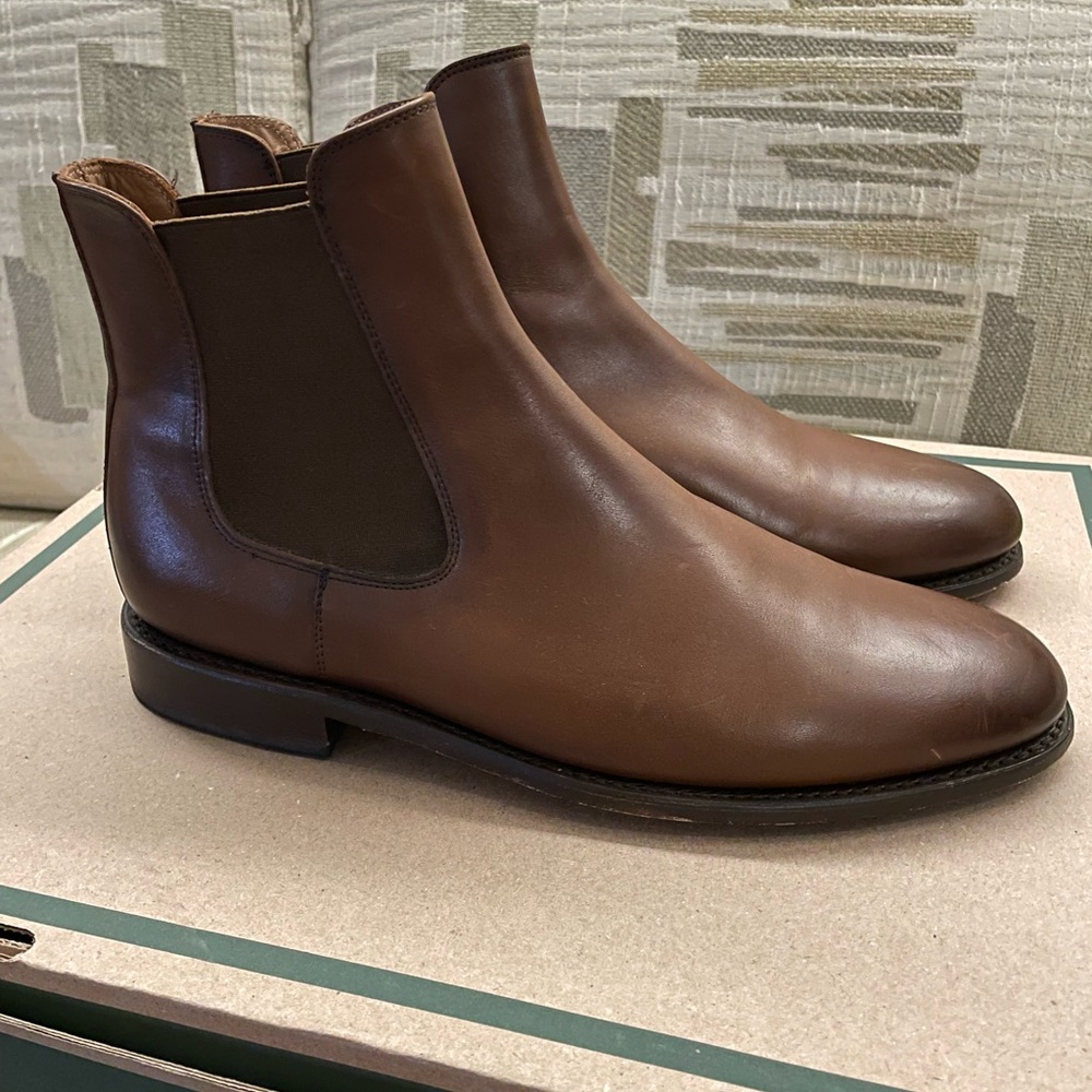 Thursday cavalier Chelsea boots